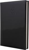 Дневник датированный черный линия Optima Vivella Lak A5 2020 O25280-01