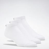 Носки Reebok TE LOW CUT SOCK FQ5319 р.XL белый 3 шт.