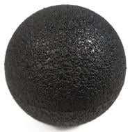 Масажний м'яч EasyFit EPP чорний 8 см