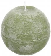 Свеча Шар Травянисто-зеленый (6,3)), Bo-10 Candy Light