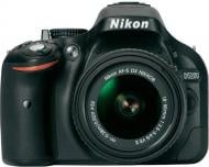 Фотоаппарат Nikon D5200 18-55mm VR II Kit black