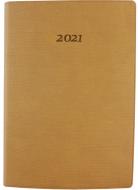 Щоденник датований бежевий лінія Optima STRIPE A5 2021 O25285-66