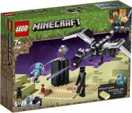 Конструктор LEGO Minecraft Битва на земле 21151