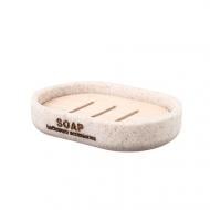 Мыльница Bisk DAKAR бежевая