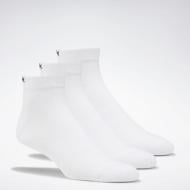 Носки Reebok TE ANK SOCK FQ5323 р.M белый 3 шт.