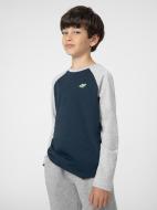 Футболка 4F 4FJSS23TLONM058-31S р.128 синій