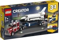 Конструктор LEGO Creator Тягач із шатлом 31091