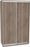 Шкаф-купе Виват В 156 ДОМ ДСП 150x60x240 мм дуб сонома трюфель двери / ДСП Шкаф-купе Виват В 156 ДОМ ДСП 150x60x240 мм дуб сонома трюфель двери / ДСП