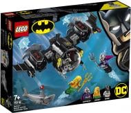 Конструктор LEGO Super Heroes Підводний бій Бетмена 76116