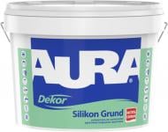 Ґрунт-фарба силіконова Aura® Dekor Silikon Grund білий 2,5 л