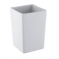 Стакан для зубных щеток Bisk PURE белый