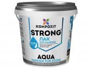 Лак для каменю Strong Aqua Kompozit прозорий 2,5 л