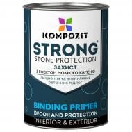 Лак для каменю Strong Aqua Kompozit прозорий 2,5 л