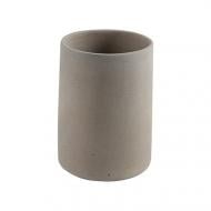 Стакан для зубных щеток Spirella GEMMA серый (10.20298)