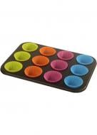 Форма для выпечки маффинов Vanora VN-SL-3001A