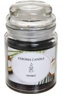 Свічка ароматична Feroma Candle в банці Coconut