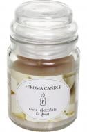 Свеча ароматическая Feroma Candle Арома Банка White Chokolate