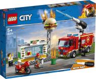 Конструктор LEGO City Пожар в бургер-баре 60214