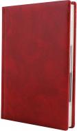Щоденник недатований бордовий клітинка Optima Fantasy A5 O25404-18