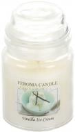 Свеча ароматическая Feroma Candle Арома Банка Vanilla Ice Cream