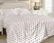 Комплект постельного белья евро 60 разные звезды серый Zastelli Комплект постельного белья евро 60 разные звезды серый Zastelli