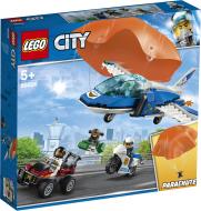 Конструктор LEGO City Воздушная полиция: арест с парашютом 60208