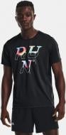 Футболка Under Armour 1372035-001 р.S/M чорний