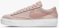 Кроссовки женские Nike Blazer Low Platform DN0744-600 р.38,5 розовые
