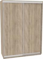Шкаф-купе Виват В 166 ДОМ ДСП 160x60x240 мм дуб сонома двери / ДСП Шкаф-купе Виват В 166 ДОМ ДСП 160x60x240 мм дуб сонома двери / ДСП