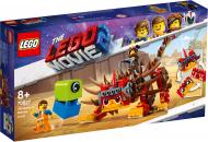 Конструктор LEGO Movie Ультра Киса и Вайлдстайл воин 70827