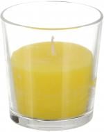 Свічка ароматична Feroma Candle в стакане Манго