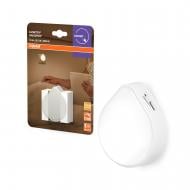 Нічник-розетка Ledvance Lunetta Raindrop Dim 0,5 Вт білий