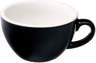 Чашка Loveramics Флет Вайт 150 мл Black C088-56BBK