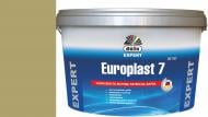 Фарба латексна водоемульсійна Europlast 7 DE 107 шовковистий мат VN 2620 Оливковий вінок 2,5 л