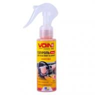 Полироль для пластика и винила матовая Voin персик 100 мл