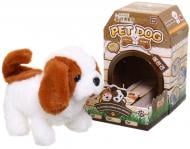 Игрушка интерактивная MERX Limited щенок коричневый 13х18х15 см MX0297323