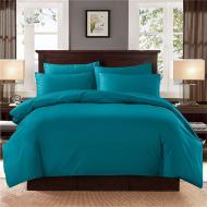 Комплект постельного белья евро 17-4735 Capri Breez голубой Zastelli