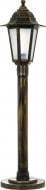 ВІТРИНА! Ліхтарний стовп Expert КАНТРІ НТ04 E27 60 Вт IP44 антична латунь