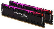 Оперативна пам'ять Kingston DDR4 SDRAM 16 GB (2x8GB) 4266 MHz (HX442C19PB3AK2/16) HyperX Predator RGB