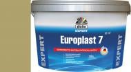 Фарба латексна водоемульсійна Europlast 7 DE 107 шовковистий мат VN 2620 Оливковий вінок 10 л