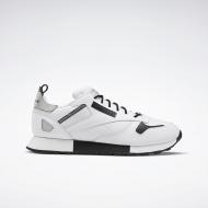 Кроссовки мужские демисезонные Reebok CL LTHR REEDUX FV3202 р.44,5 белые