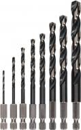Набор сверл по металлу Bosch Impact Control HSS-G, 2-10 мм 8 шт. 2608577139