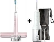 Электрическая зубная щетка Philips Sonicare Diamond HX9911/84 + Ирригатор HX3826/31