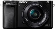 Sony Alpha 6000 Kit 16-50+55-210mm Black