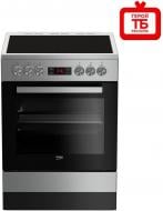 Плита стеклокерамическая Beko FSE 67310 GX