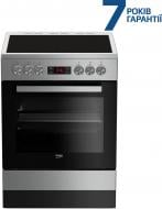 Плита стеклокерамическая Beko FSE 67310 GX