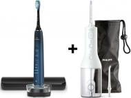 Електрична зубна щітка Philips Sonicare DiamondClean HX9911/88 + Іригатор HX3826/31