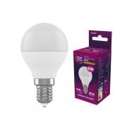 Лампа світлодіодна ELM 6 Вт G45 E14 220 В 3000 К 18-0092