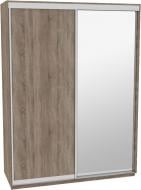 Шкаф-купе Виват В 166 ДОМ ДСП 160x60x240 мм дуб сонома трюфель двери / зеркало / ДСП Шкаф-купе Виват В 166 ДОМ ДСП 160x60x240 мм дуб сонома трюфель двери / зеркало / ДСП