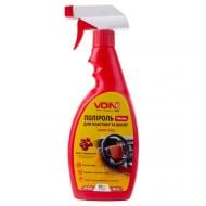 Полироль для пластика и винила матовая Voin кофе с карамелью 500 мл